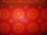 LH red room wall